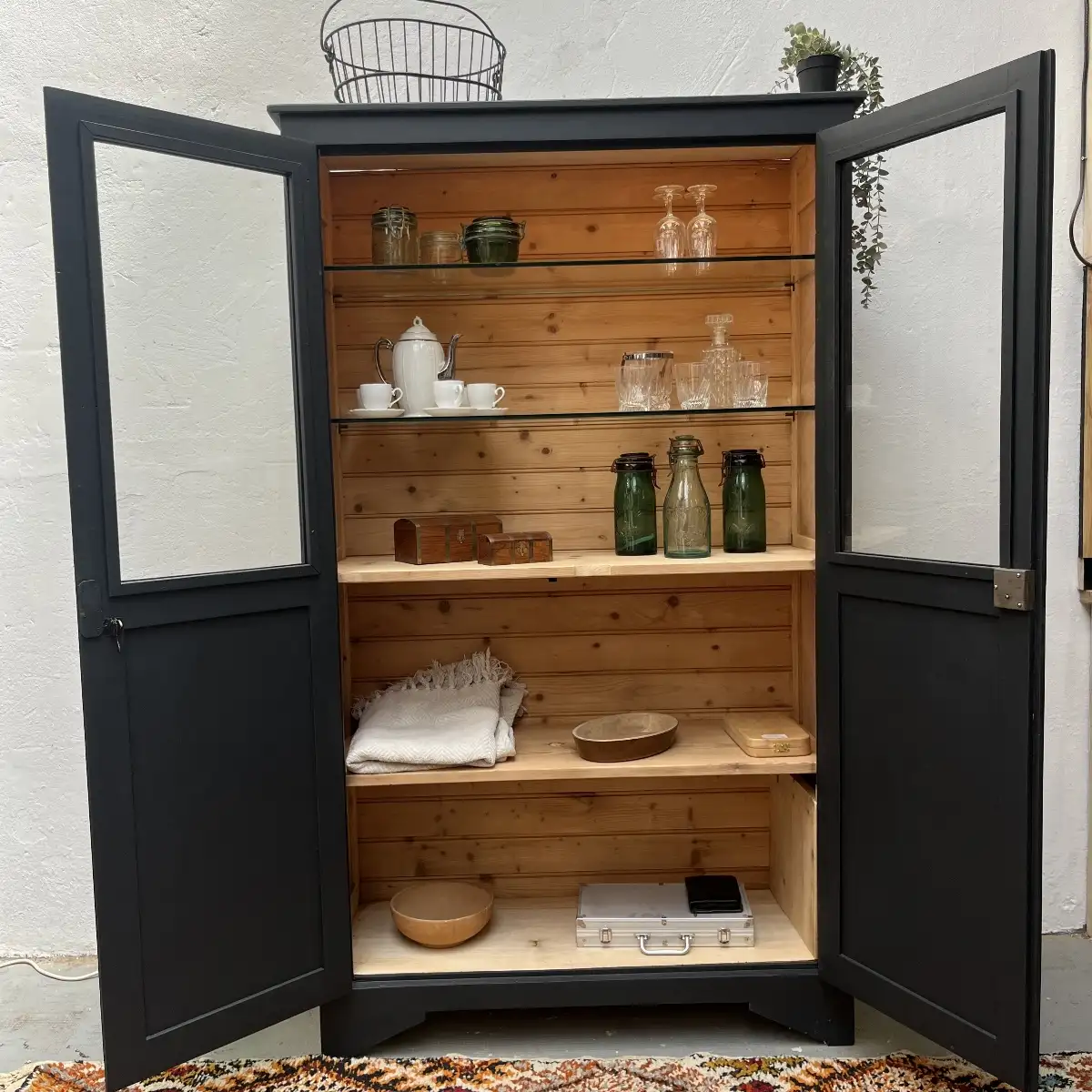 Vitrine NOIR mat
