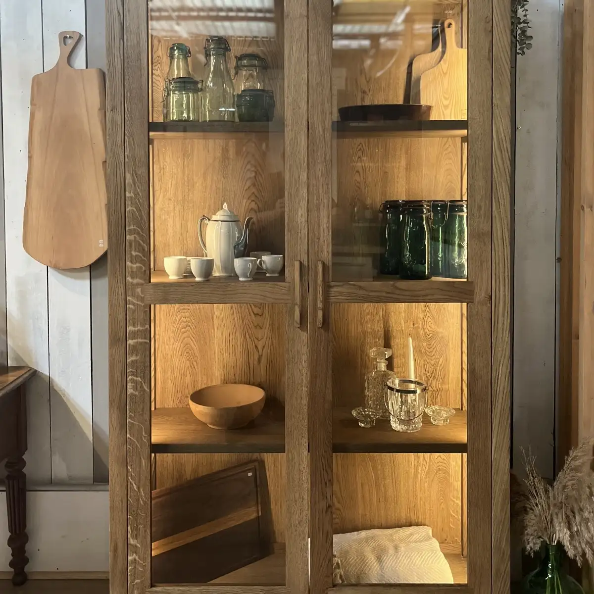 Armoire vitrine