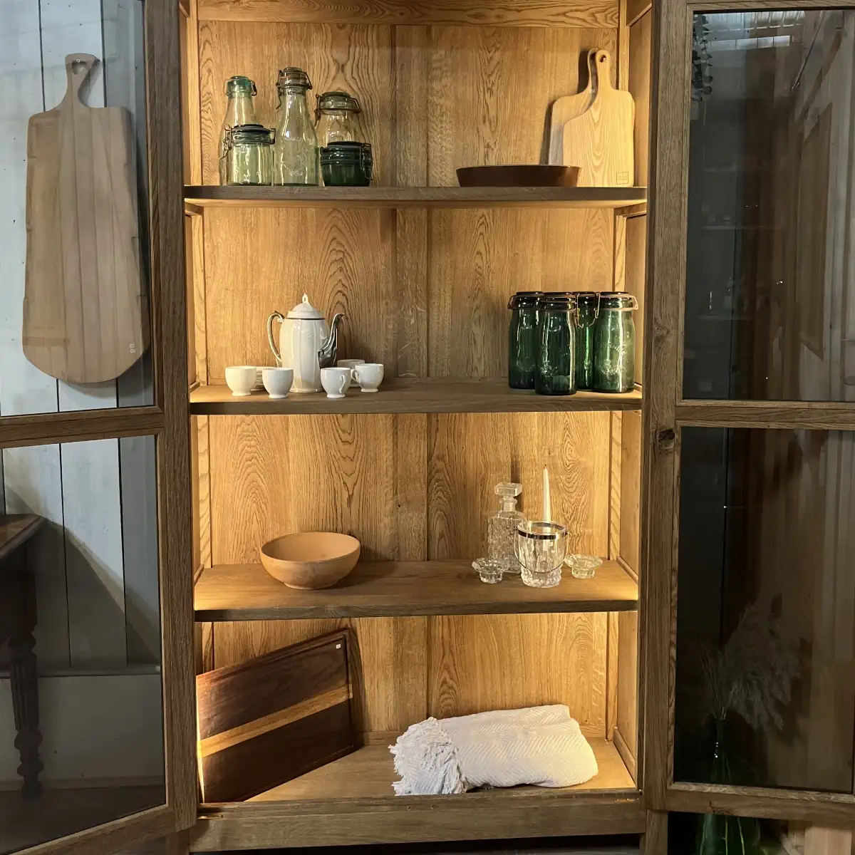 Armoire vitrine