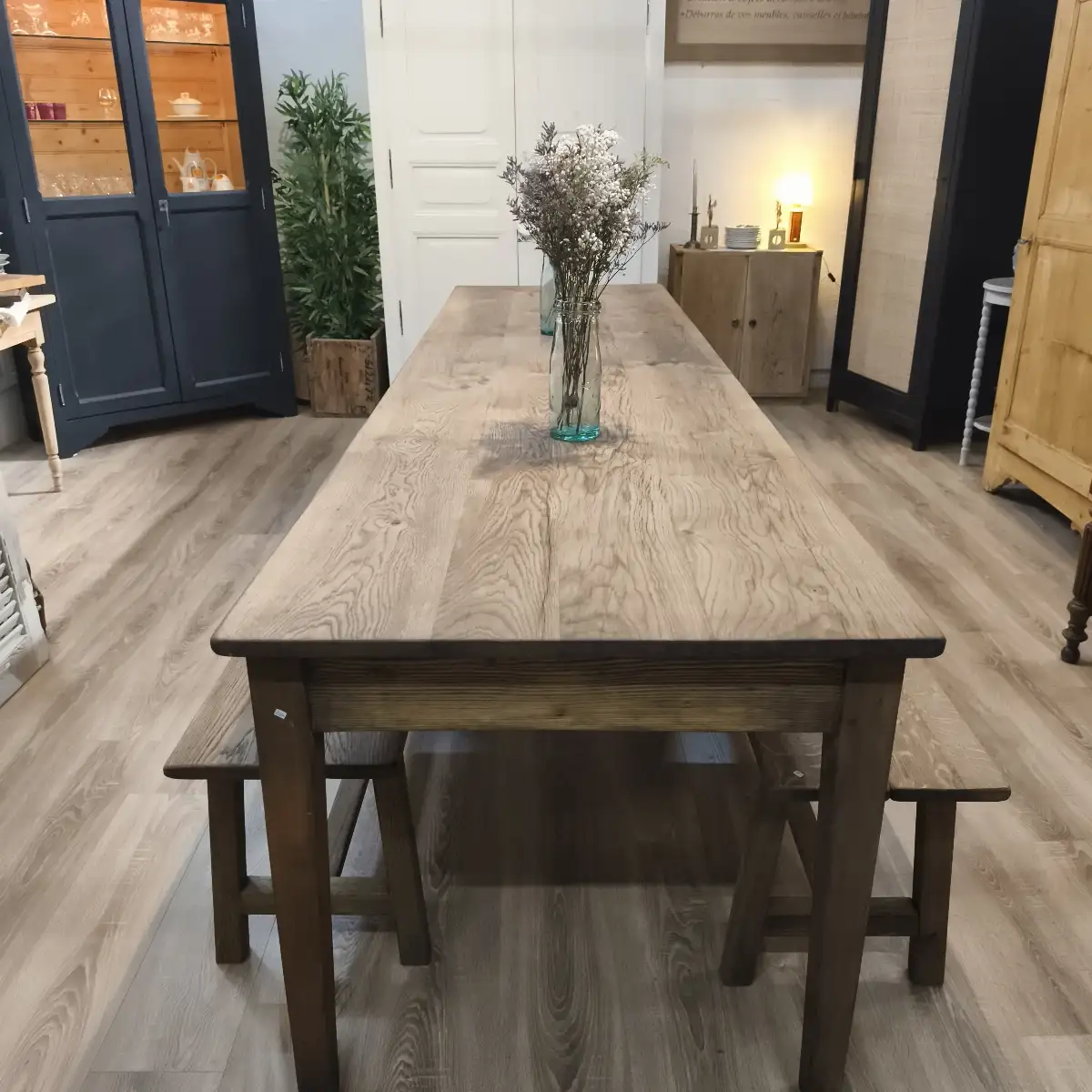 Table ferme