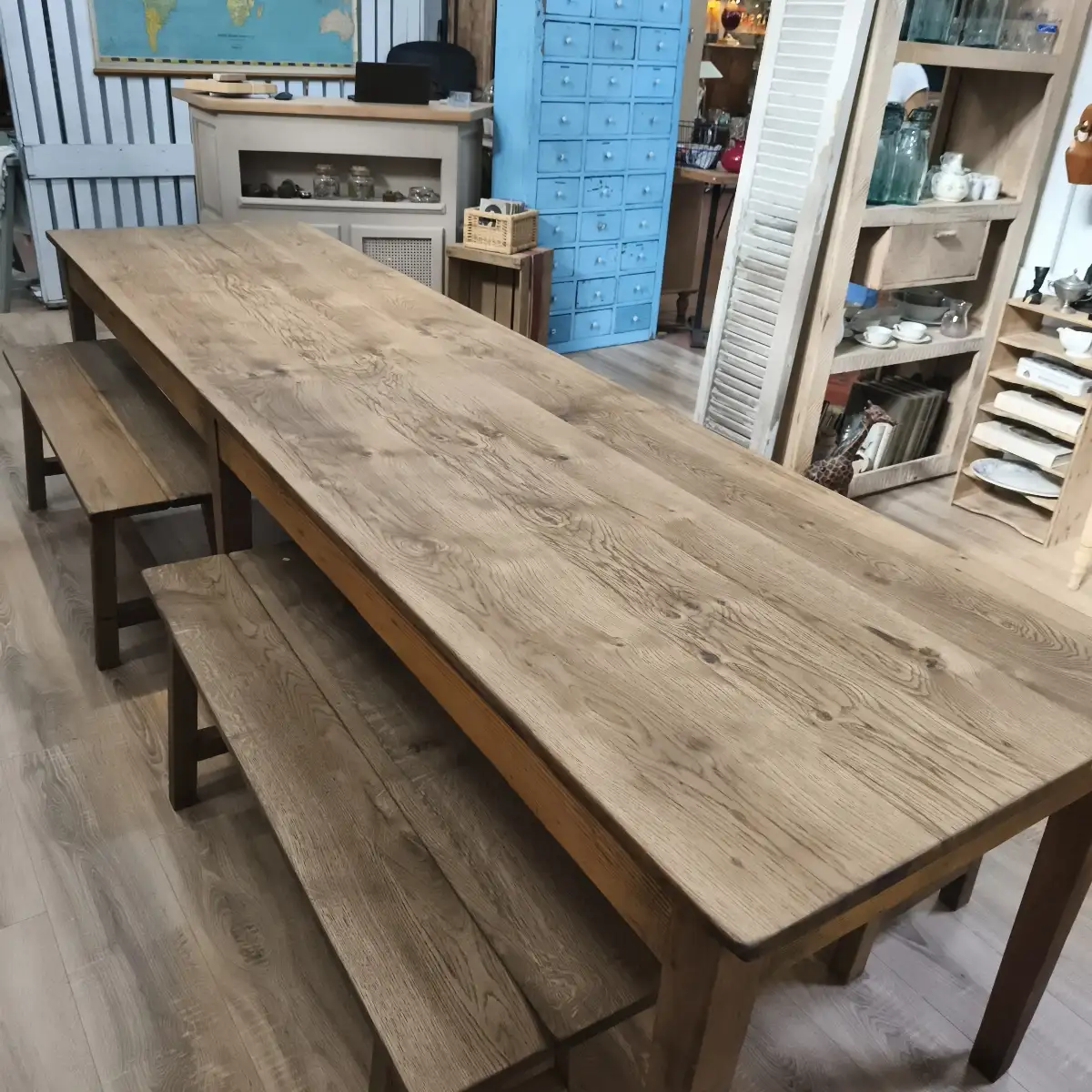 Table ferme